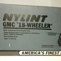 NYLINT NASCAR MEINEKE STEVE GRISSOM GMC 18 WHEELER 911-Z DIE CAST TRUCK RARE