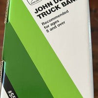 ERTL John Deere Truck Bank  1/38 Scale #5564 Deere Implement