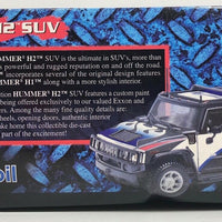 MAISTO HUMMER H2 SUV MOBILE 1:27 SCALE DIE CAST! FREE SHIPPING! - Aj Collectibles & More