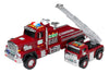 2015 51st Hess Collectible Toy Fire Truck & Ladder Rescue - Aj Collectibles & More