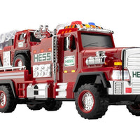 2015 51st Hess Collectible Toy Fire Truck & Ladder Rescue - Aj Collectibles & More