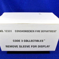 Code 3 Conshohocken, PA, Ferrara Pumper E-2 12331 - Aj Collectibles & More