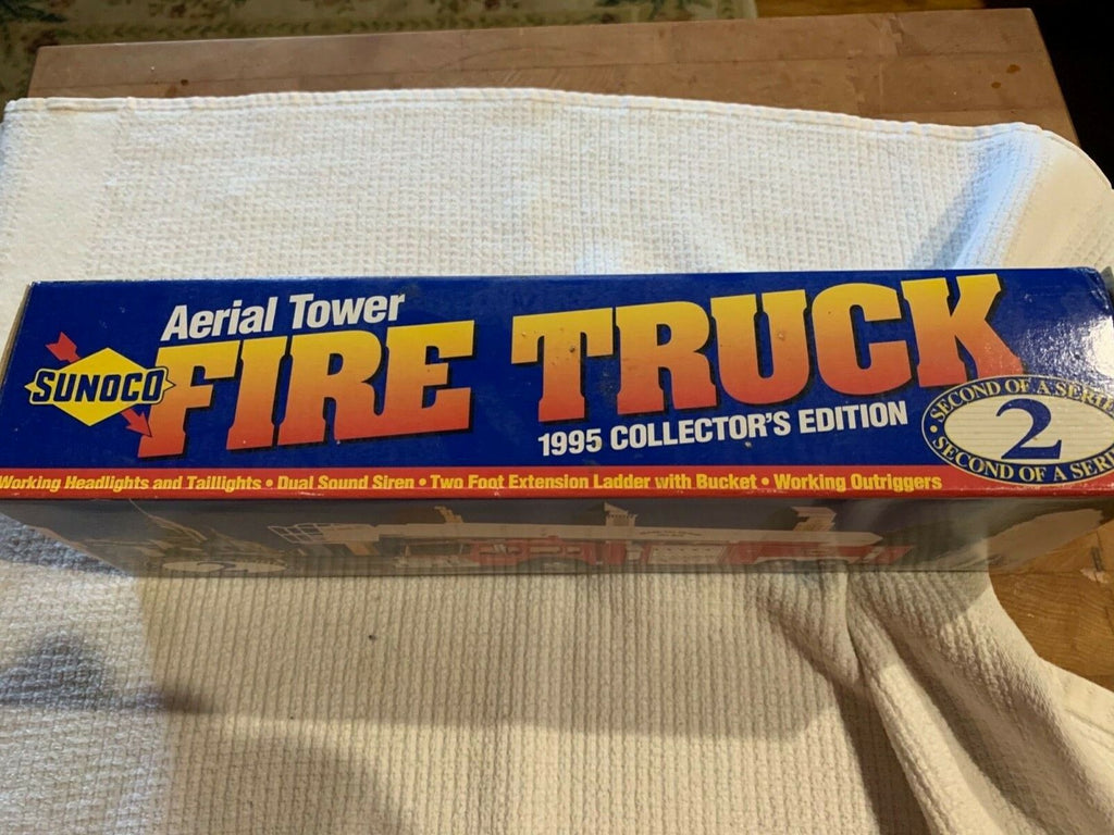sunoco 1995 collectors edition fire truck | Aj Collectibles & More