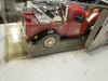 NEW 2001 Vintage Red Ford 1:18 Scale Mobil Collectible Toy Truck Coin Bank - Aj Collectibles & More