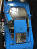 Burago 1:18 Scale Bugatti EB110 1991 Blue Diecast Model Car - Boxed
