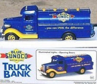 Blue Sunoco Truck Bank - Aj Collectibles & More