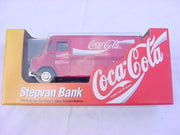 COCA-COLA GRUMMAN STEPVAN BANK 1:43 SCALE DIE CAST METAL - Aj Collectibles & More