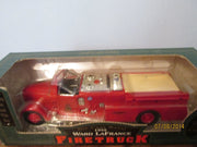 Ertl Die-Cast Metal 1955 Ward LaFrance Firetruck - Aj Collectibles & More