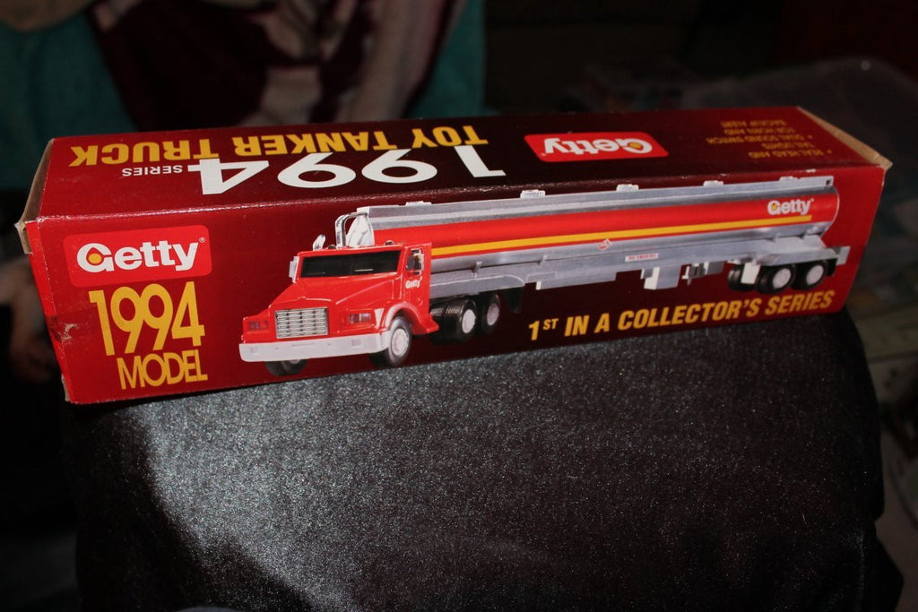 Getty Toy Tanker Truck 1994 1st in Collector's Series - Aj Collectibles & More