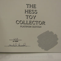 The Hess Toy Collector Platinum Edition 1996, No. 633 of 5000 - Aj Collectibles & More