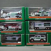 Hess Truck Mini / Miniature Lot Set 2009, 2010, 2011, 2012, 2013, and 2014 - Aj Collectibles & More