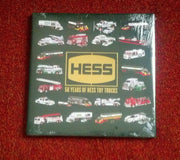 50 Years of Hess Toy Trucks Book still sealed - Aj Collectibles & More
