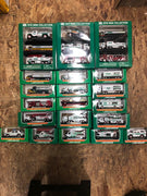 Complete Hess Mini Truck Collection 1998-2019 26 Trucks Total - Aj Collectibles & More