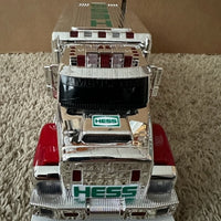 2020 Hess "Chrome" Ambulance and Rescue Truck