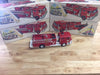 1970 Hess Toy Fire Truck MINT! - Aj Collectibles & More
