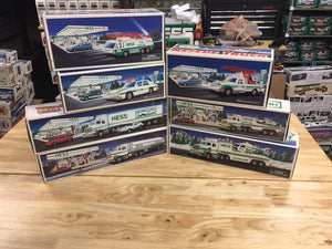 Hess truck Combo Collection 1990-1996 - Aj Collectibles & More