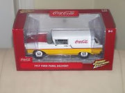 Johnny Lightning Coca-Cola 1957 Ford Panel Delivery - Aj Collectibles & More