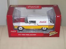 Johnny Lightning Coca-Cola 1957 Ford Panel Delivery - Aj Collectibles & More