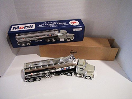 Mobil 18 Wheel Tanker Truck with Coinbank - 18118 - Aj Collectibles & More