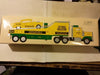 TAYLOR TRUCKS TOY TRUCK COLLECTOR RACE CAR CARRIER W/ '55 CHEVY - Aj Collectibles & More