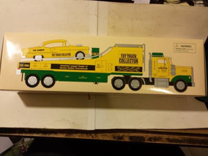 TAYLOR TRUCKS TOY TRUCK COLLECTOR RACE CAR CARRIER W/ '55 CHEVY - Aj Collectibles & More