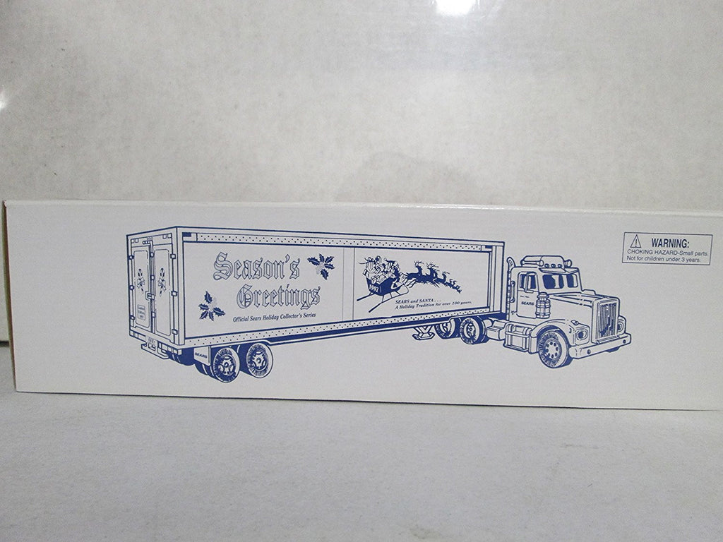 Taylor Sears 18-Wheel Box Trailer Truck 1:32 Limited Edition - Aj Collectibles & More