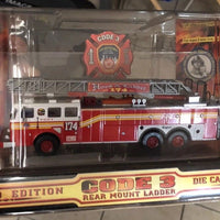 Code 3 ~ FDNY Hook & Ladder 174 - Aj Collectibles & More