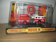 City of Houston CODE 3 seagrave pumper 1/64 Fire Dept unit 38 # 02451 truck - Aj Collectibles & More