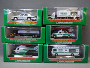Hess Truck Mini / Miniature Lot Set 2003, 2004, 2005, 2006, 2007, and 2008 - Aj Collectibles & More