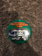 1998 Hess Recreation Van Dune Buggy 3" Pin Back Truck Button - Aj Collectibles & More