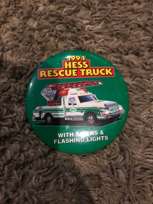 1994 Hess Rescue Truck w/ Sirens & Lights 3