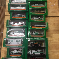 Hess 1998-2017 complete et collection of miniatures trucks 20 trucks! - Aj Collectibles & More