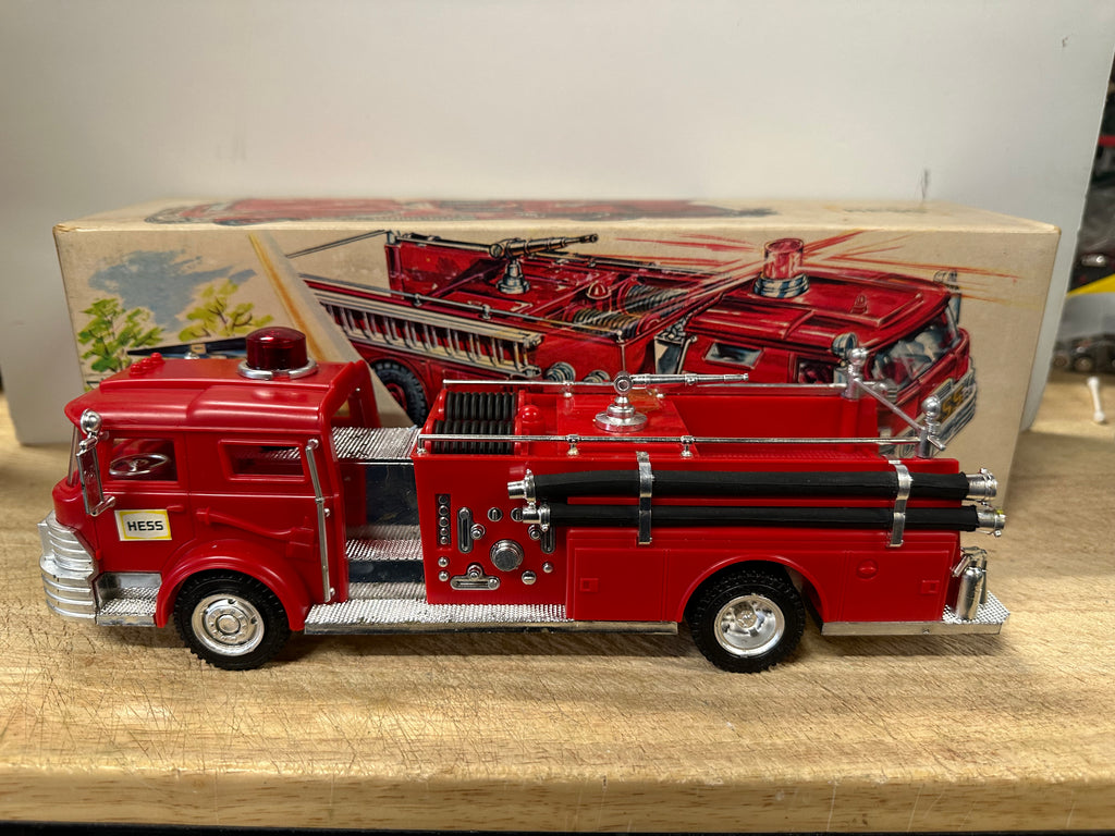 1970 hess top truck value