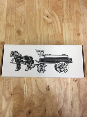 Ertl Horse and wagon tanker bank - Aj Collectibles & More