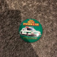 Hess Toy Truck Cashier Pinback Buttons Lot Of 1 1993 #7 Gas Station Badge Medal - Aj Collectibles & More