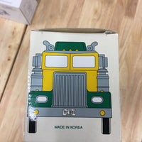 Toy truck collector limited edition 18 wheel box trailer truck - Aj Collectibles & More