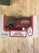 Ertl 1923 Truck Bank Die-cast Metal - Aj Collectibles & More