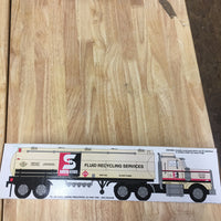 Limited addition safety-Kleen 18 wheel tanker truck 1 of 5000 - Aj Collectibles & More