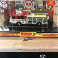 Code 3 KB Toys 1999 Fire engine - Aj Collectibles & More