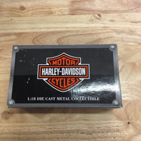 Harley Davidson 1:18 Diecast metal collectible - Aj Collectibles & More