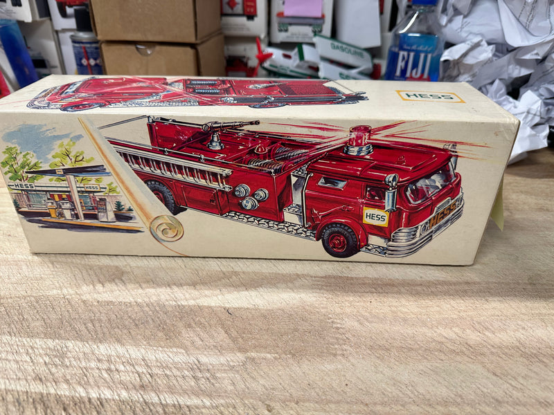 Hess fire truck very deals clean first time out the box