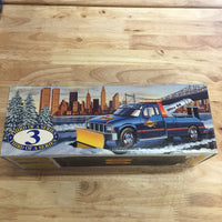 Sunoco 1996 collectors edition tow truck with snow plow - Aj Collectibles & More