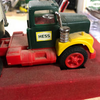 1967 Hess Tanker Truck red velvet!!! - Aj Collectibles & More