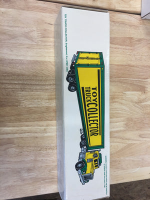Toy truck collector limited edition 18 wheel box trailer truck - Aj Collectibles & More