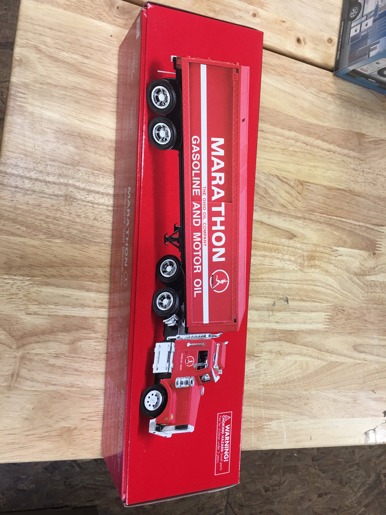 1998 marathon credit card edition box trailer truck on Sale 100.00 USD ...