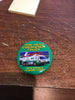 1996 Hess Emergency Truck Back Button - Aj Collectibles & More