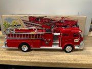 1970 Hess Toy Fire Truck with red tape on Ladder Lot-2 - Aj Collectibles & More