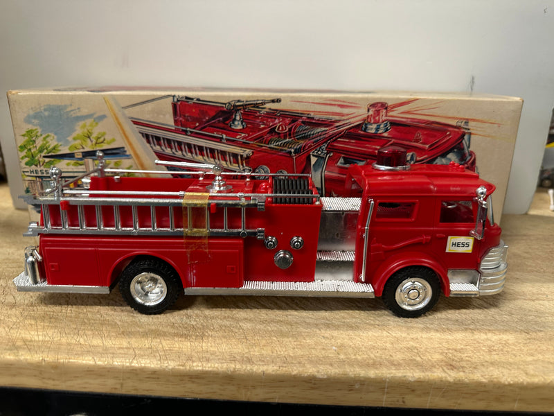 Hess fire hotsell truck 1970