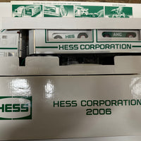 2006 Hess corporation NYSE truck with Racers