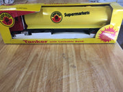 Shop rite supermarkets tanker truck with walkable bank - Aj Collectibles & More